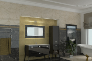 Интерьер ванной комнаты