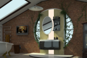 Интерьер ванной комнаты