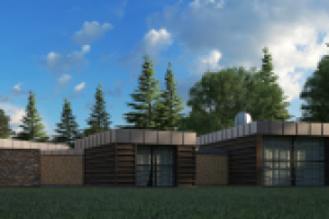 Banja Russa. Project "Malevich"