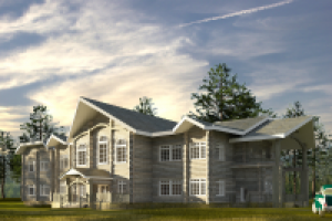 Загородный дом