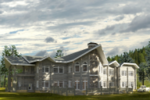 Загородный дом