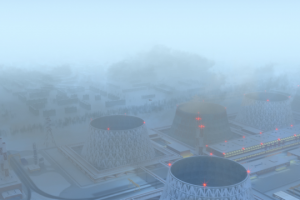 Видеоролик "Ледяной горизонт" WIP