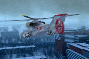 Видеоролик Ледяной горизонт. WIP