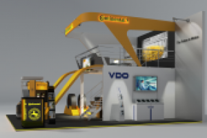 Выставочный стенд "Continental"