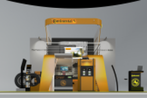 Выставочный стенд "Continental"