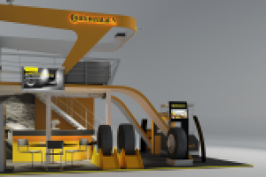 Выставочный стенд "Continental"