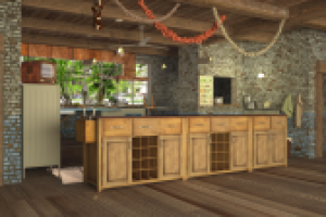 "Занзи Бар". Кухня. Телеканал "Детский"