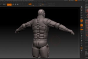 Персонаж для трейлера WIP
