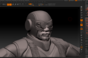 Персонаж для трейлера WIP