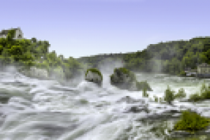 Рейнский водопад. Швейцария