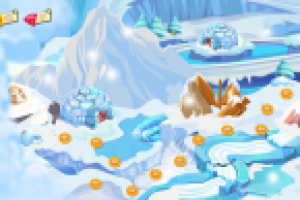 Map of locations 4. winter