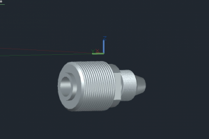 Чертеж наконечника