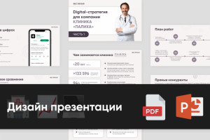 Презентация SEO медклиники
