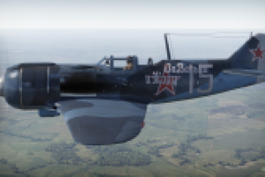 Ла-5ФН Лихолетова