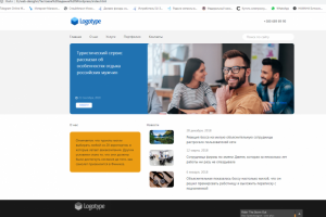 Верстка из  PSD