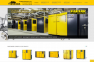 Сайт официального дилера KAESER compressor-s.ru