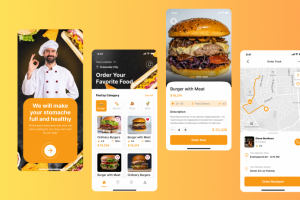 Приложение доставка еды