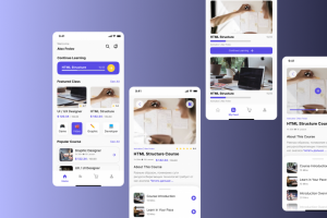 Приложение для курсов