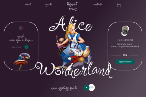 Alice in Wonderland