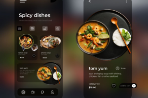 Мобильное приложение для доставки