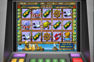 Игровой автомат Island (Остров): описание слота