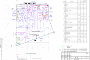 ЭС фитнес-центра