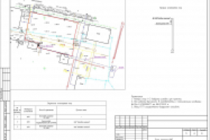 Внешнее электроснабжение стойплощадки