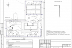 Освещение территории