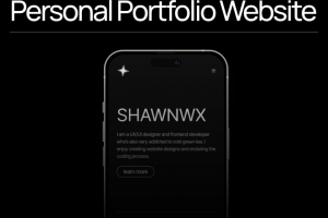Personal Portfolio Website