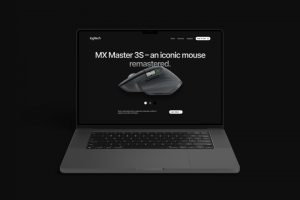 MX Master 3S - Web Design