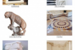 Изделия из натурального камня