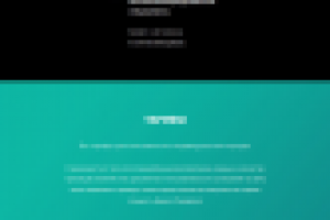 ChargeBackMarkets - верстка сайта по макетам