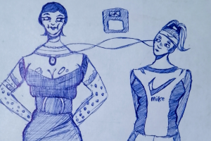 Глядя друг на друга