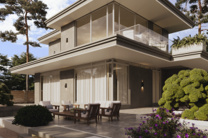 3D-визуализация экстерьера