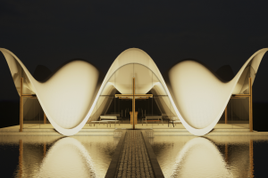 Церковь в горах