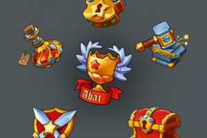 Иконки фентези