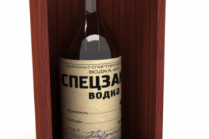 Водка спецнас