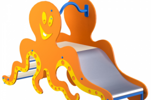 Горка "осmминог"