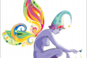 Бабочка и мотылек_вектор