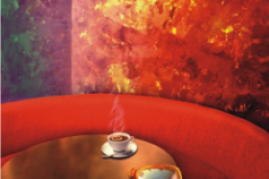 Визитка кафе Дали