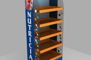стойка для товара Nutricia