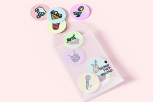 Набор стикеров