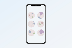 Набор иконок для Instagram.