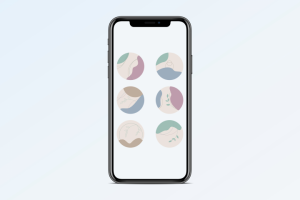 Набор иконок для Instagram.