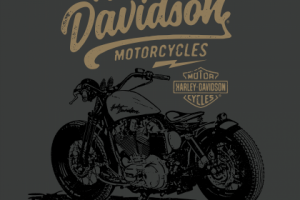 Из растра в вектор(Harley)