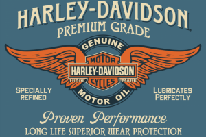 HARLEY БАНЕР ВЕКТОР