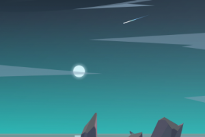 Ночной пляж