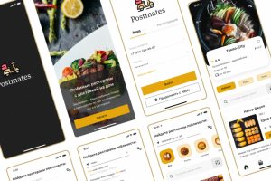 Приложение по доставке готовой еды