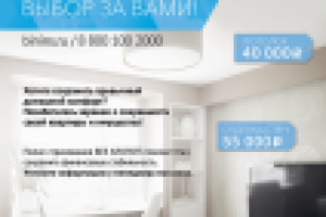 Макет плаката "БИН Страхование"