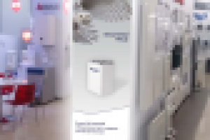 Лайт Бокс в Маркетинг Холл компании "Русклимат"